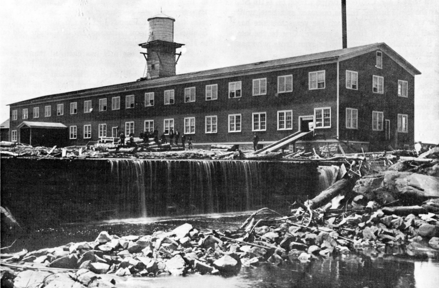 Chair factory in Philadelphia