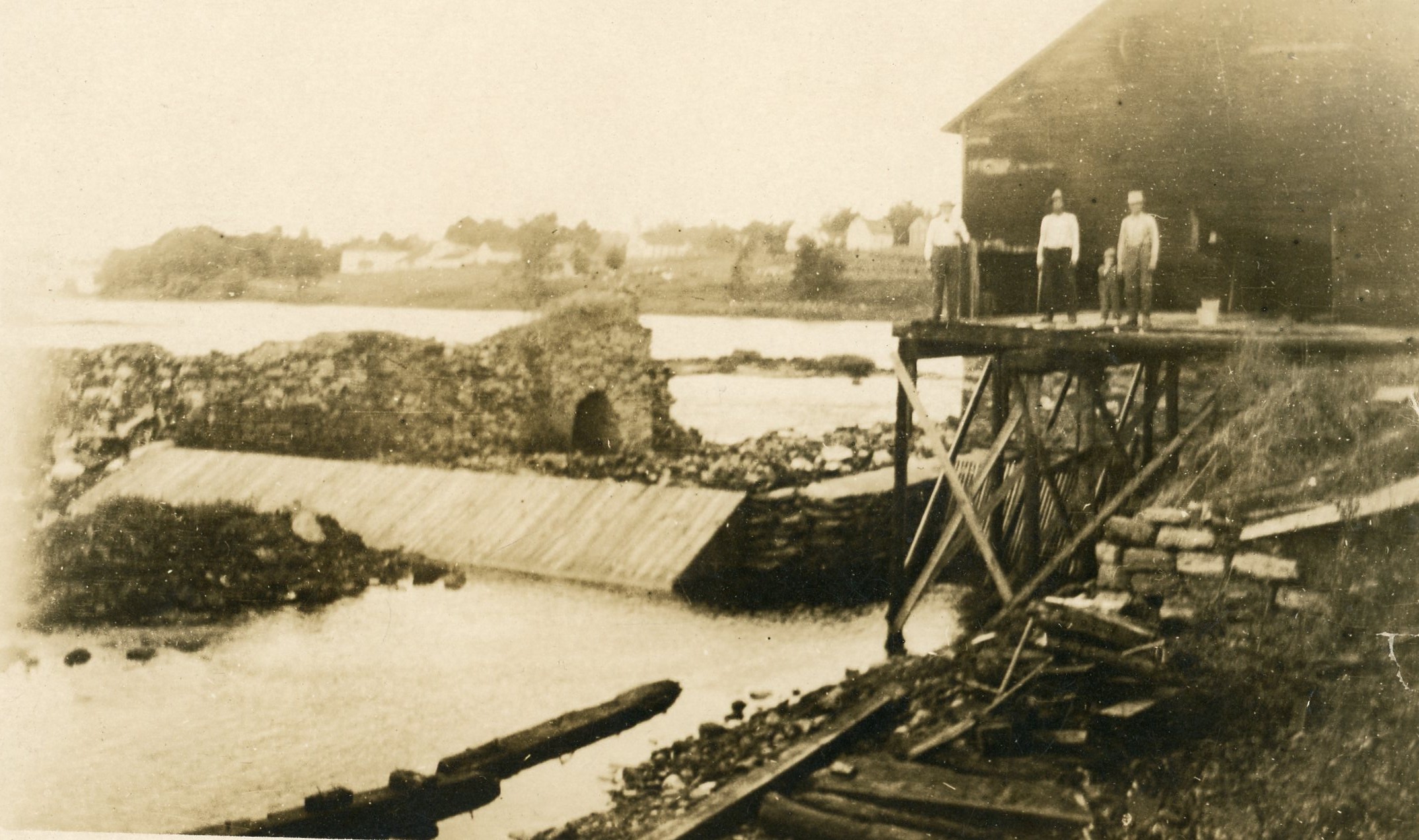 Sawmill in Heuvelton