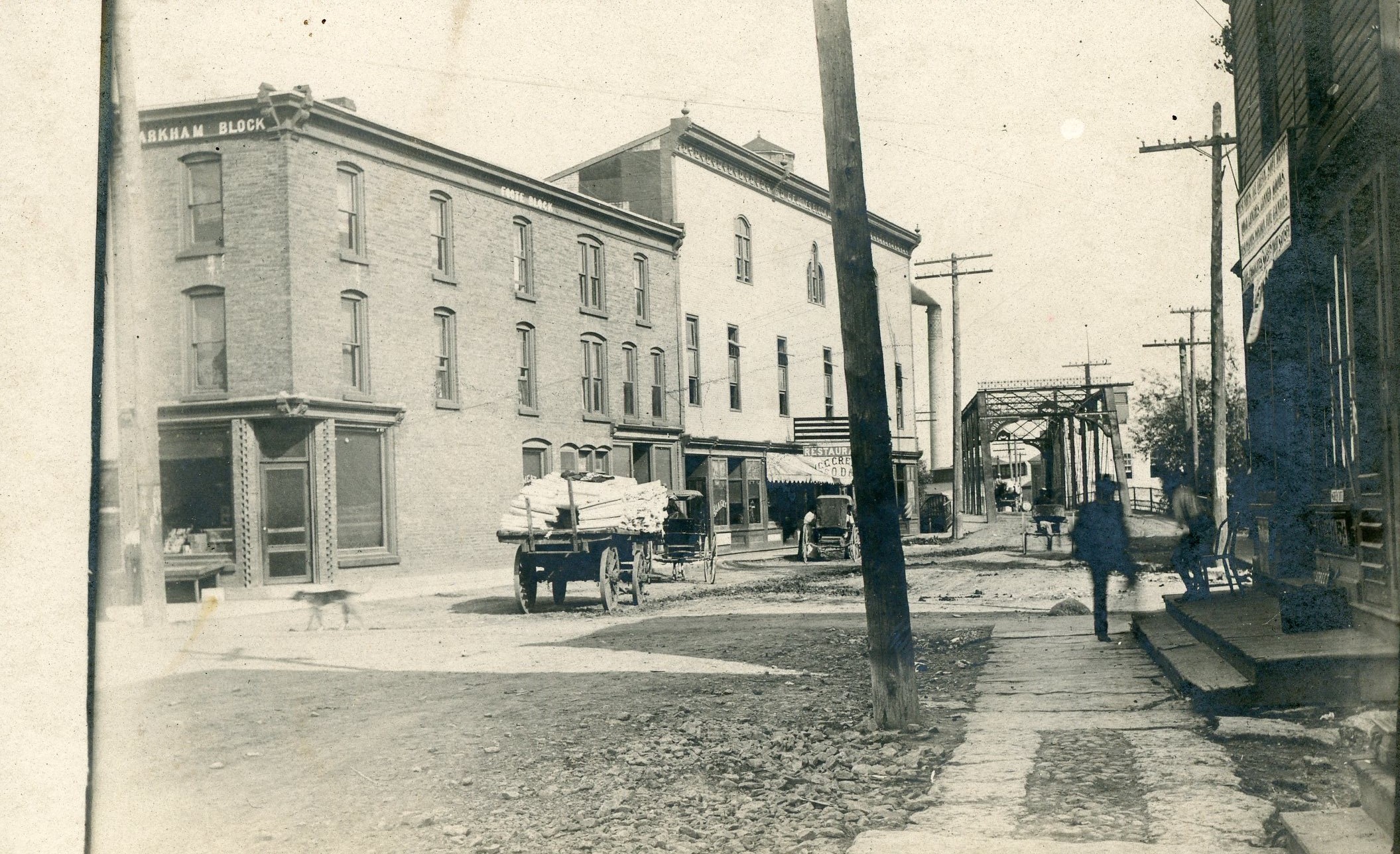 Downtown urban renewal in progress in Ogdensburg