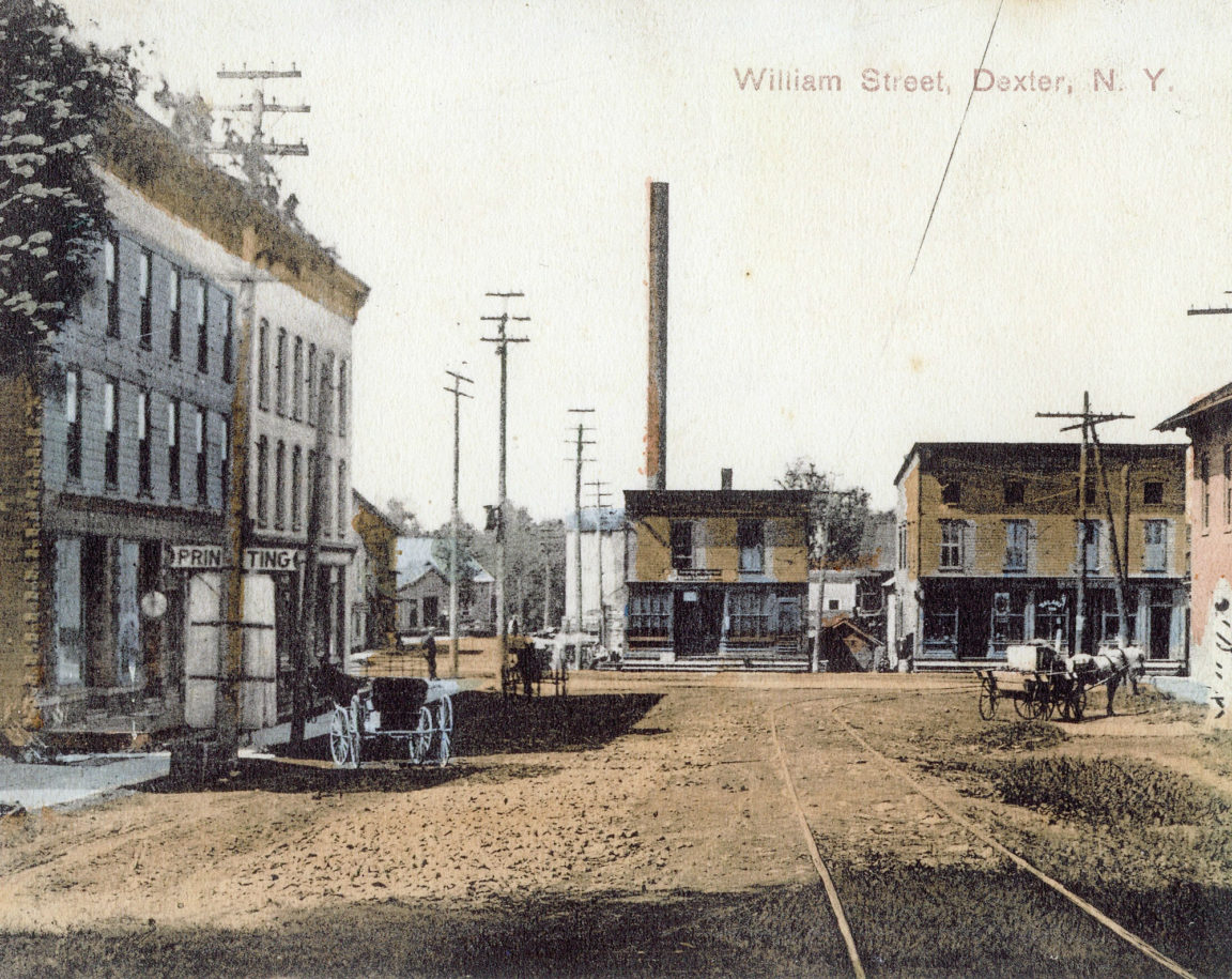 William Street in downtown Dexter