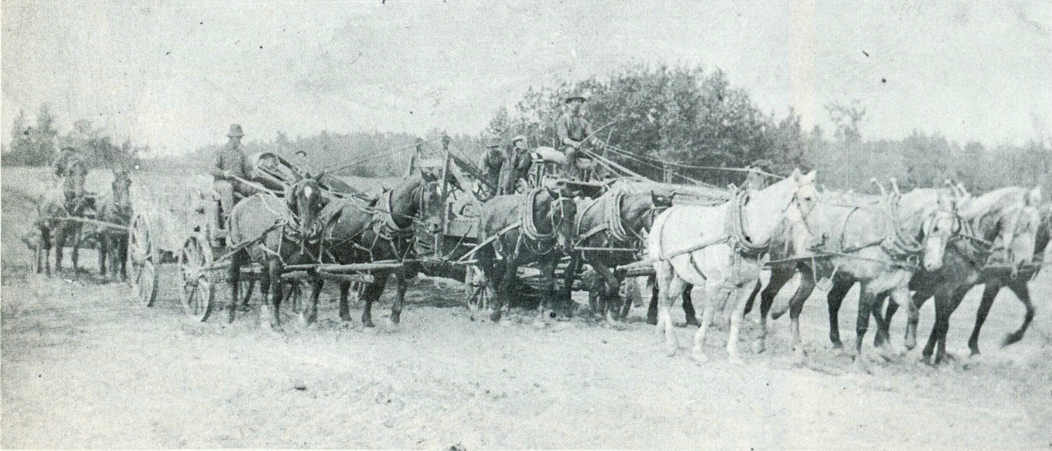 St. Regis Paper Company employees in a mill in Deferiet