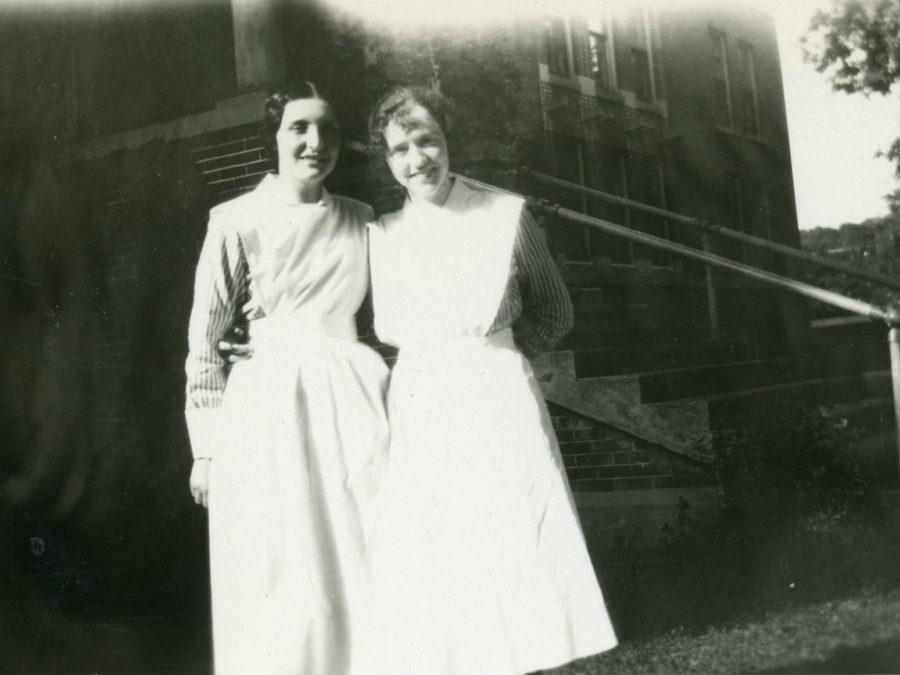 Inside the Psychiatric Center Ward in the Ogdensburg Hospital in