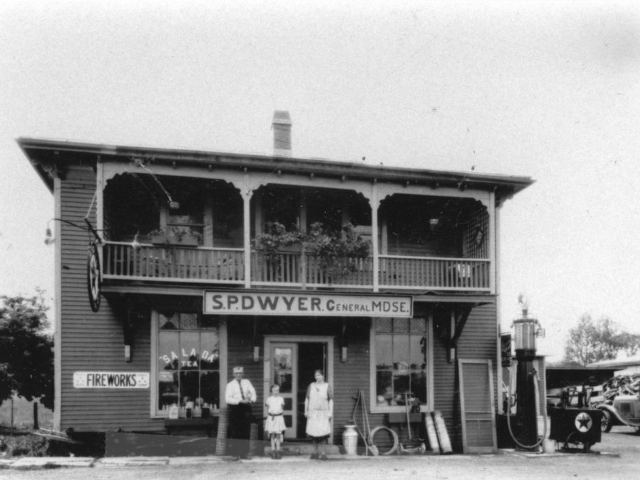 Post Office and General Store in Newton Falls