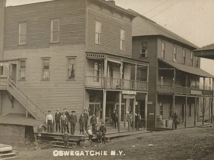 Post Office and General Store in Newton Falls