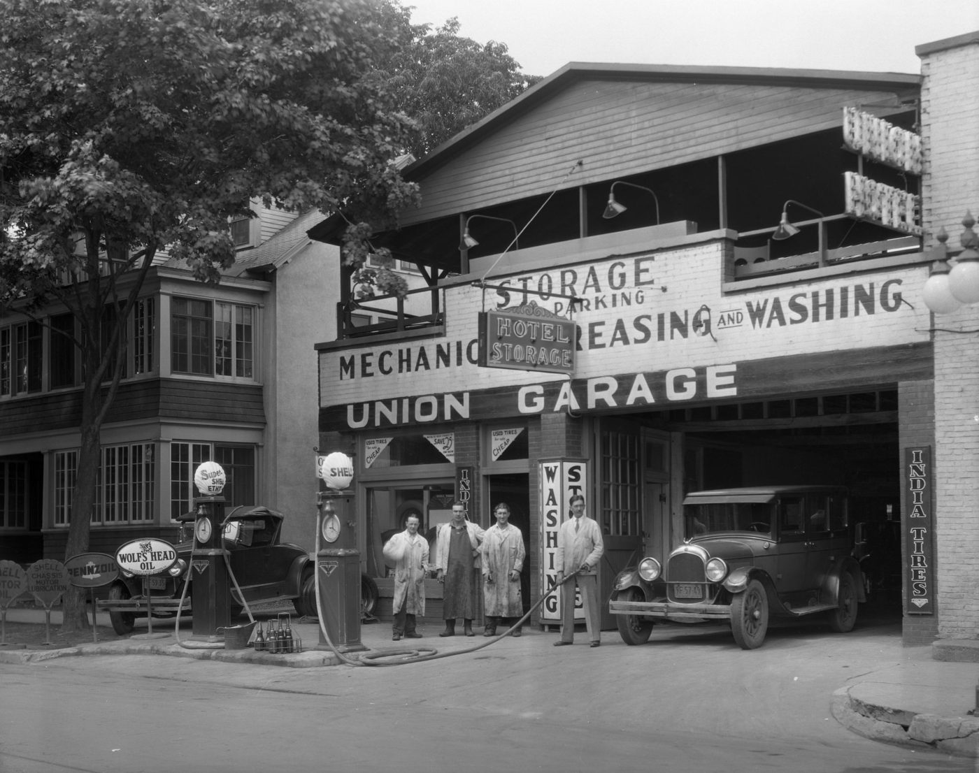 Union Garage in Plattsburgh