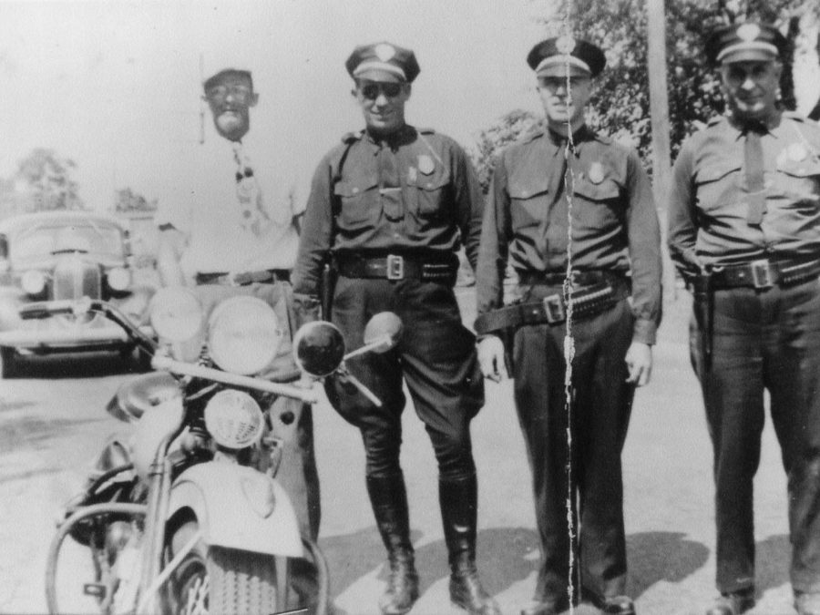 The ALCOA Police Department in Massena