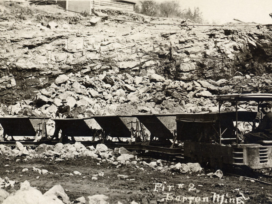Oven Mountain mines at Barton Mines in North River