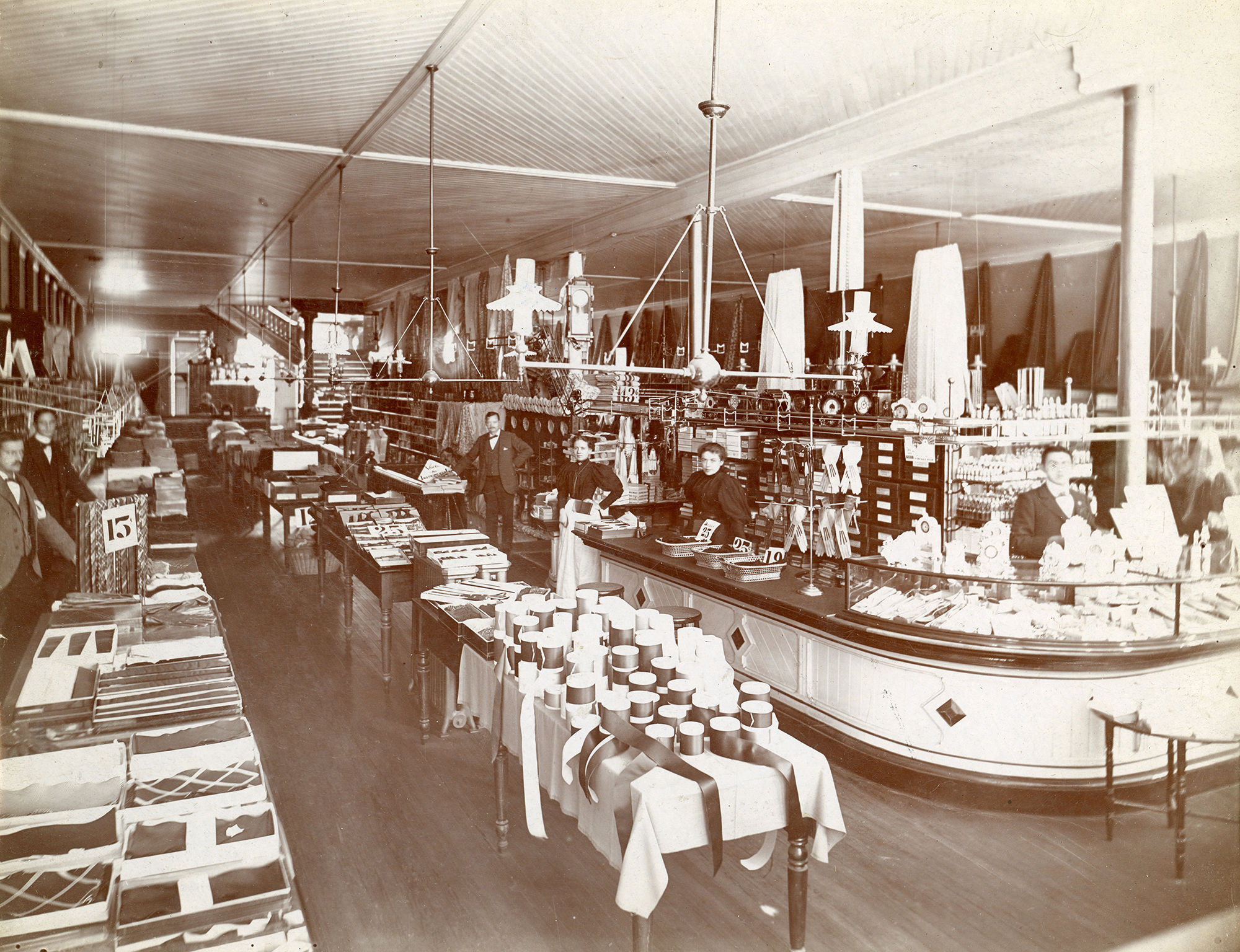 Inside the Boston Co. Store in Glens Falls