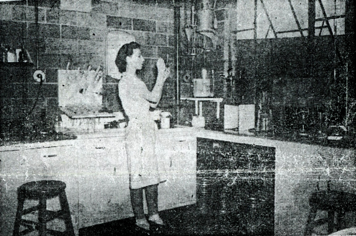 Inside McCadam Cheese Company’s laboratory for technical control in Heuvelton