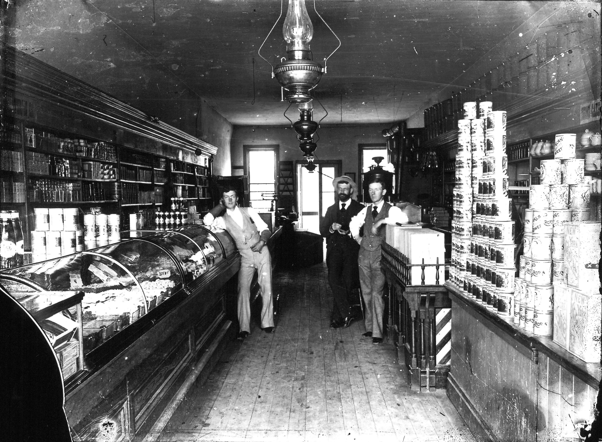 The exterior of Estes Bros. Grocery Store in Keene Valley