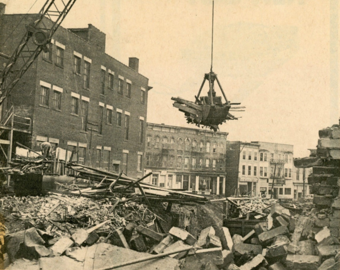 Downtown urban renewal in progress in Ogdensburg