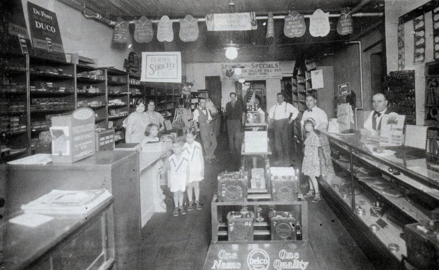 Carthage Auto Supply Company parts department workers in Carthage