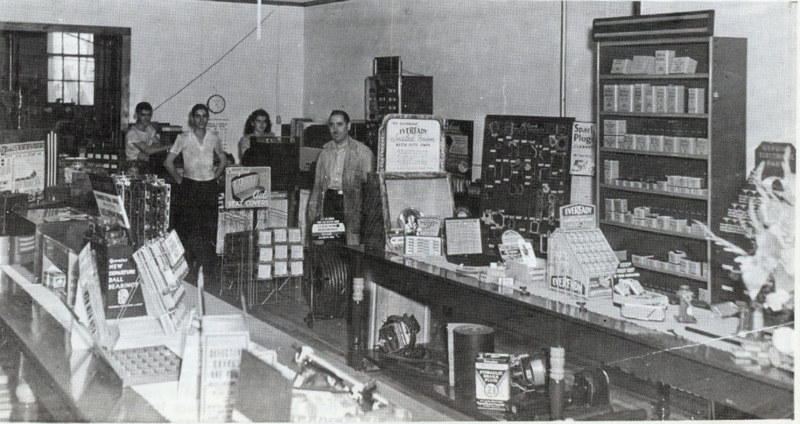 Carthage Auto Supply Company parts department in Carthage