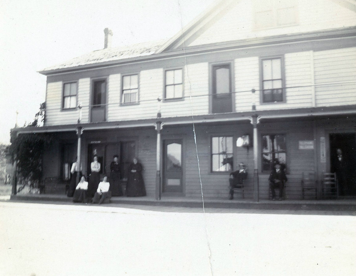 Old Central House run by Merrit Fargo in Natural Bridge