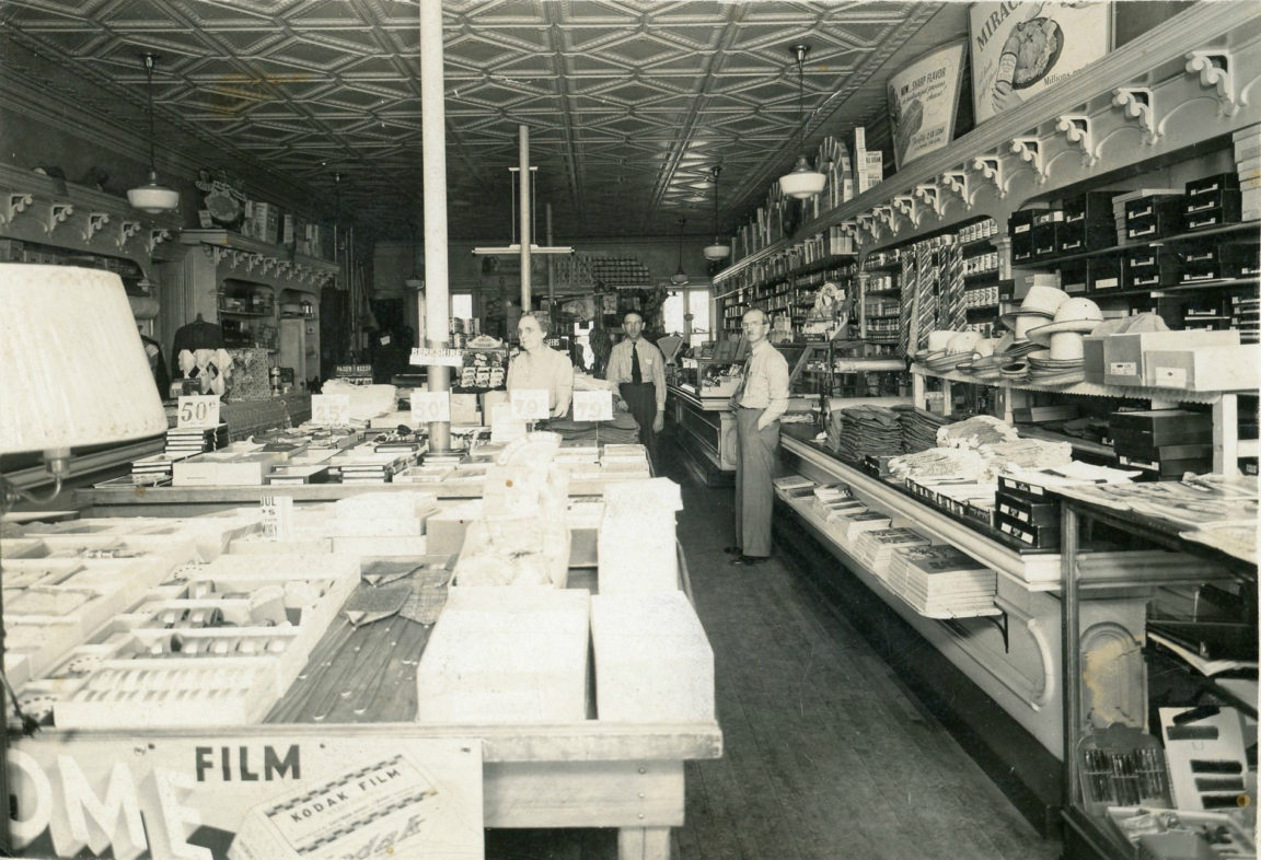 Ducett’s Store grocery section in Heuvelton