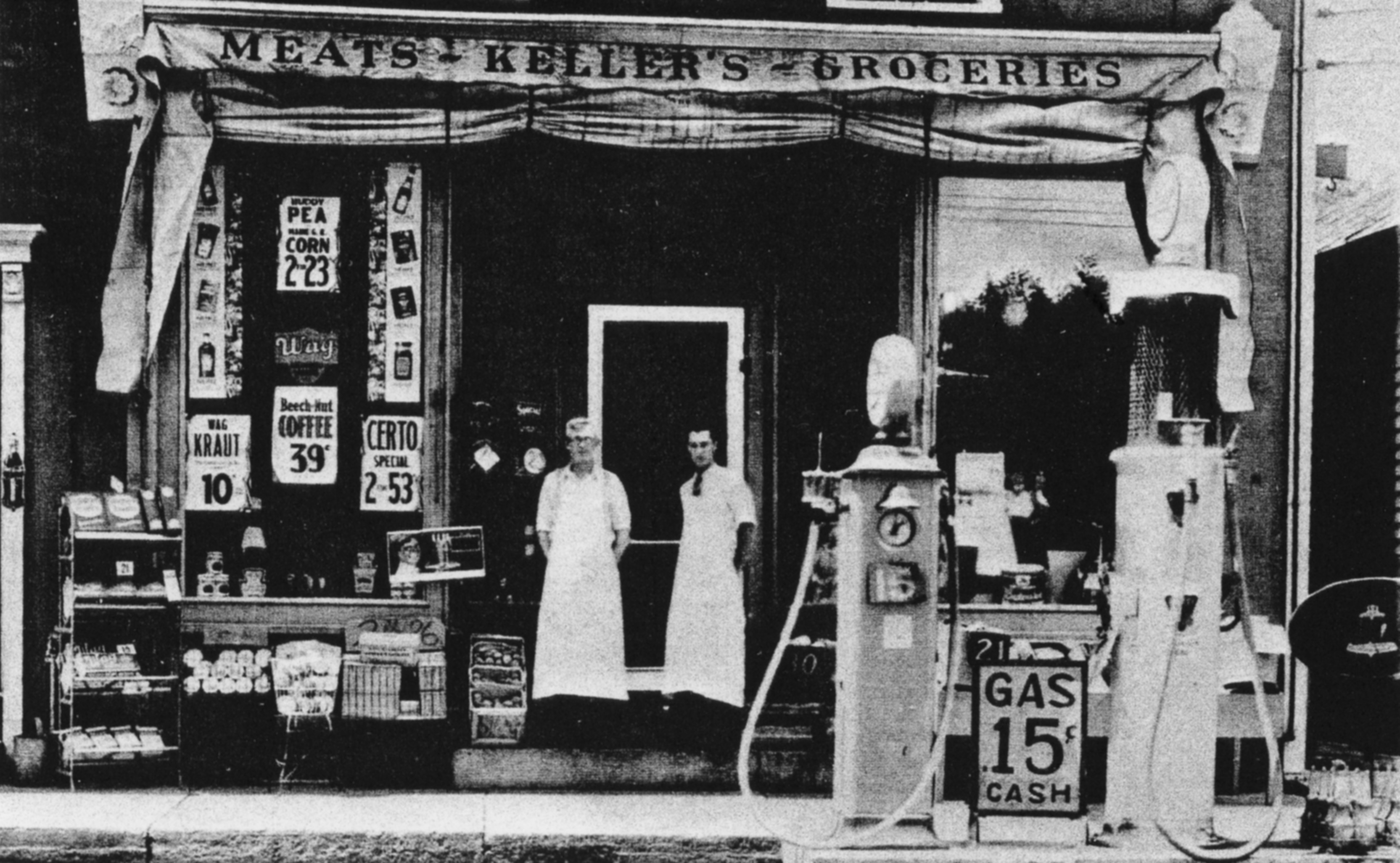 Keller’s Store in Philadelphia