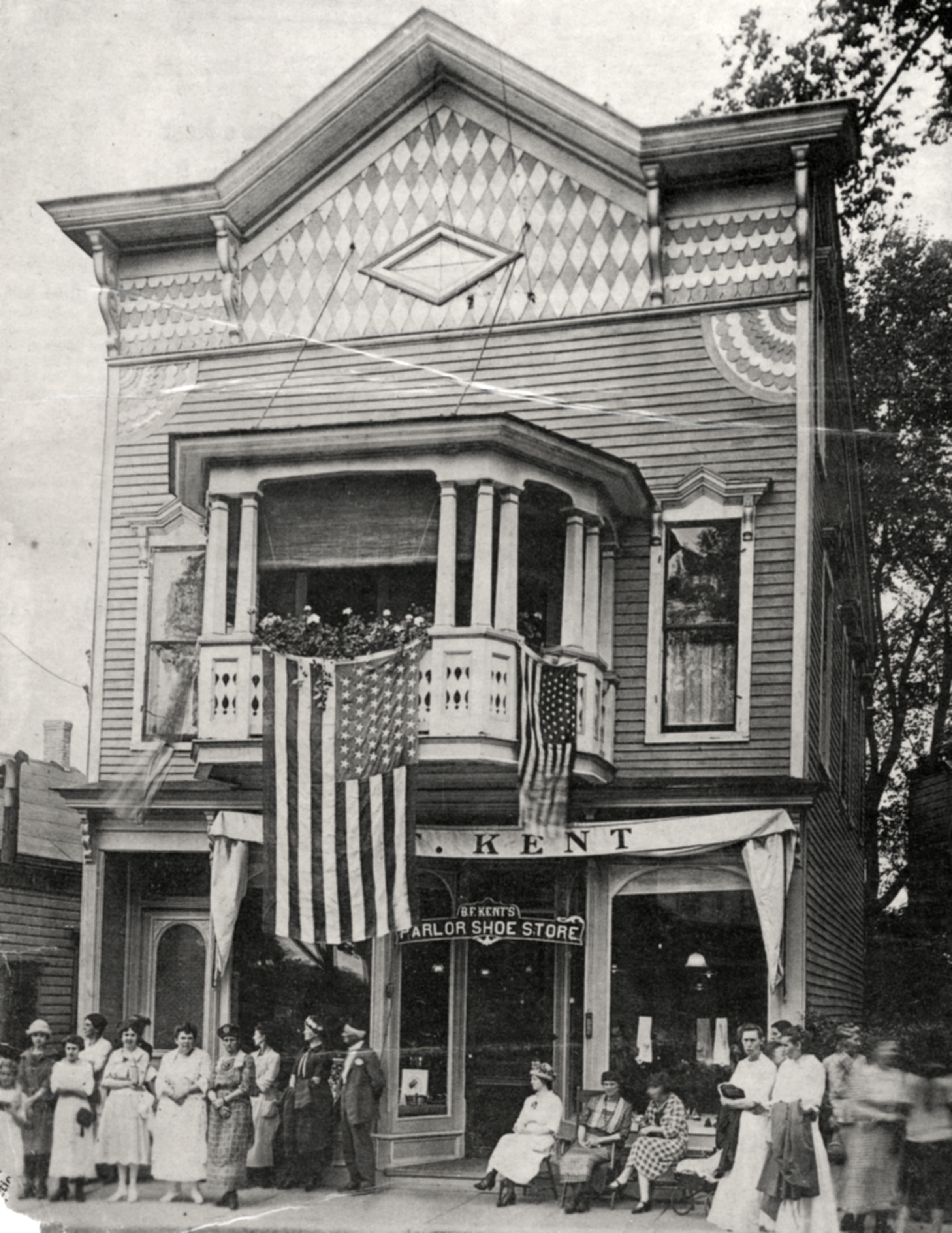 Exterior of the Walrath General Store in De Kalb Junction