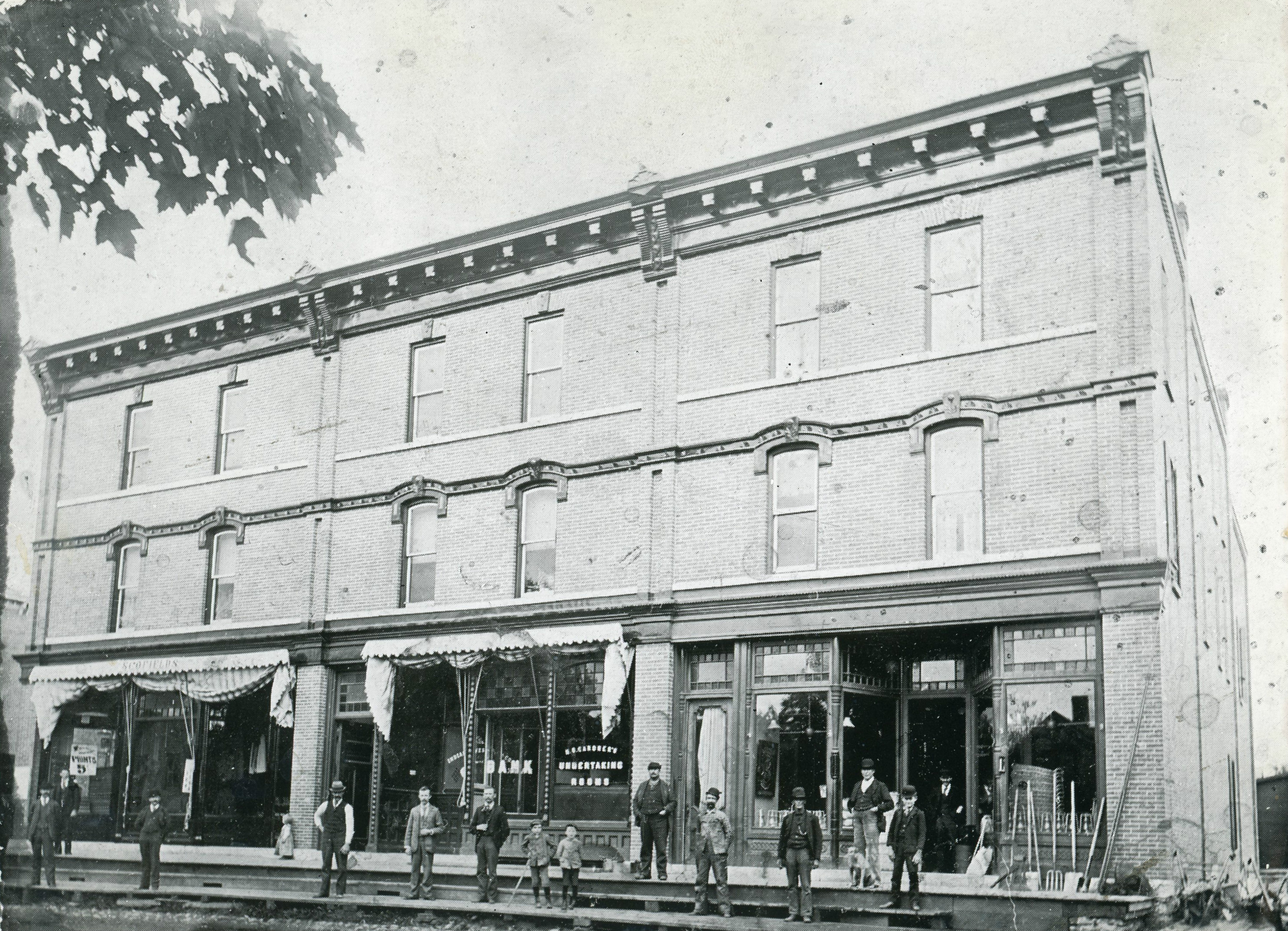 Outside of Conde Hardware in Watertown