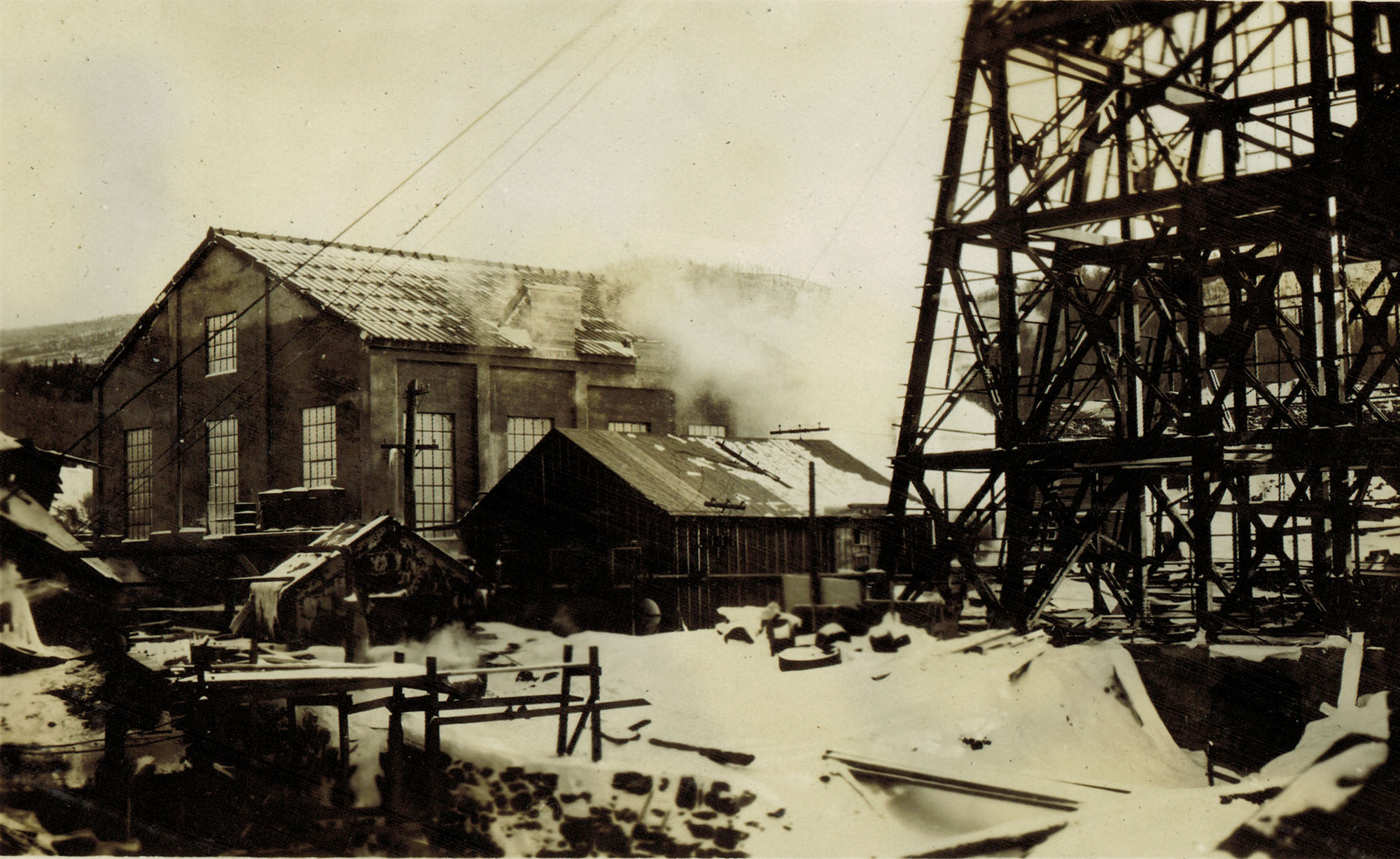 Iron Mining in Lyon Mountain