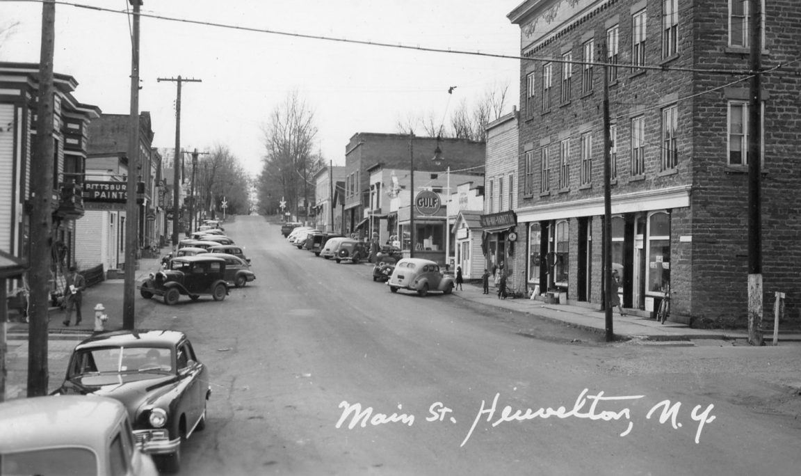 State Street in Heuvelton