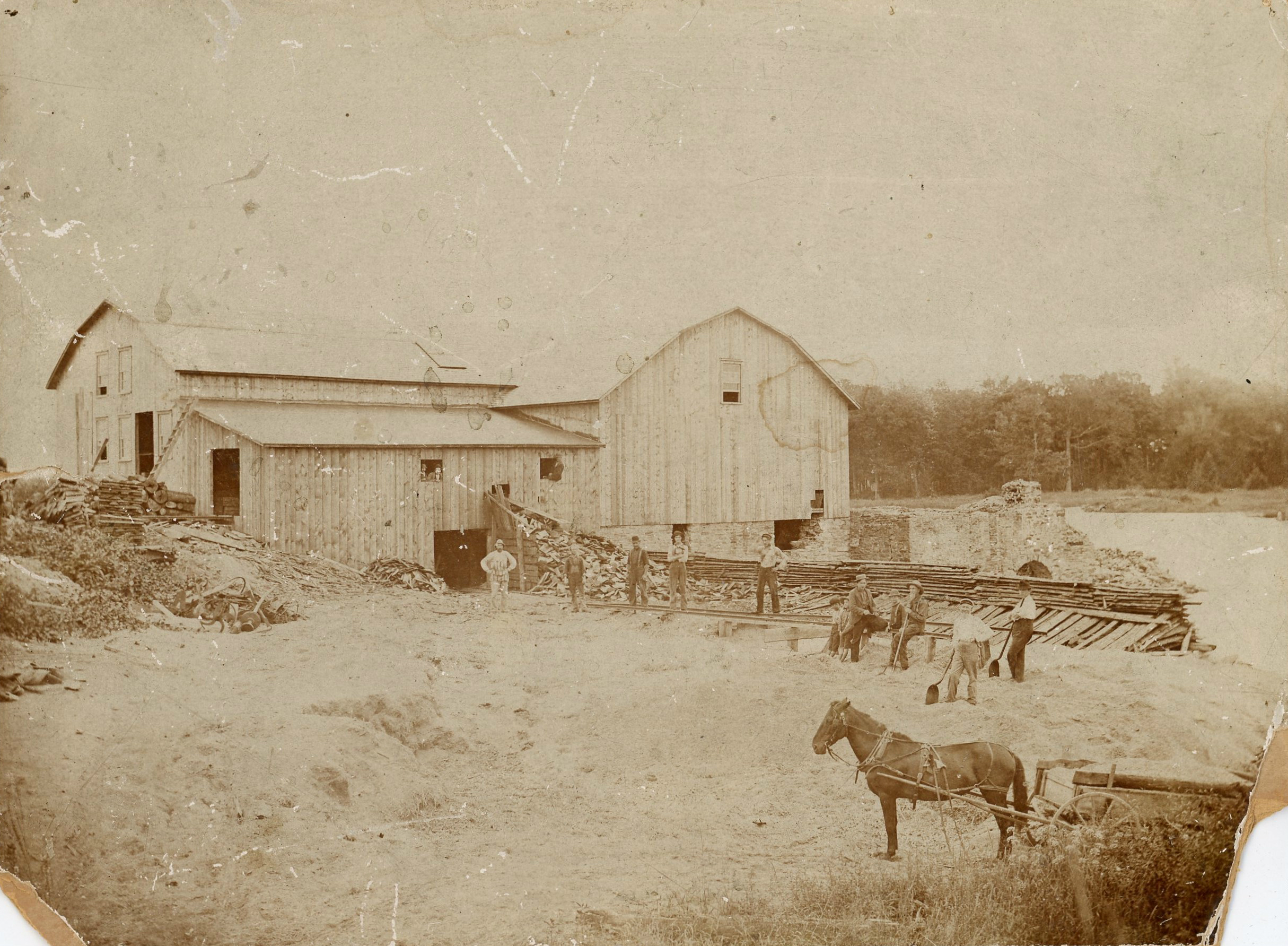 Sawmill in Heuvelton