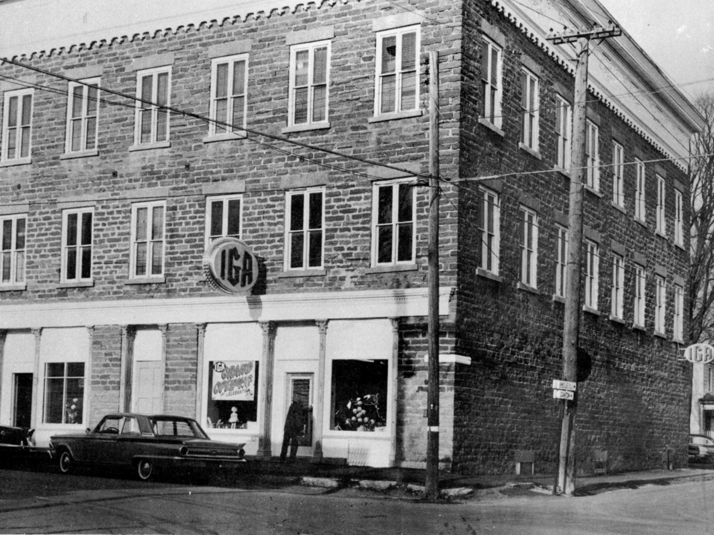 Pickens Hall during Turkey Day in Heuvelton