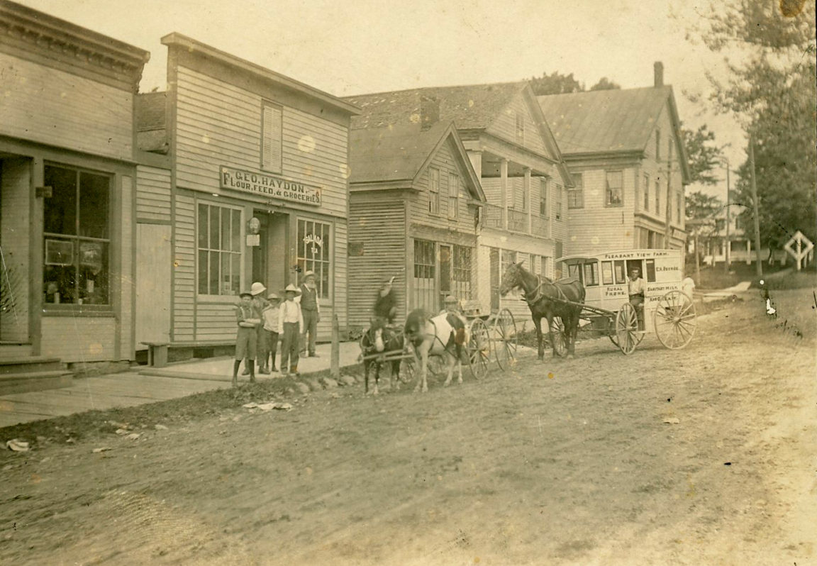 Haydon’s grocery store in Heuvelton