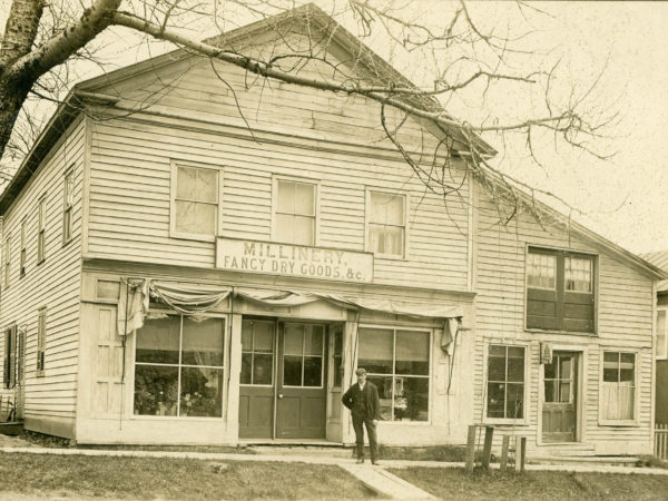 Interior of the Berkowitz dry goods and clothing store in Old Forge