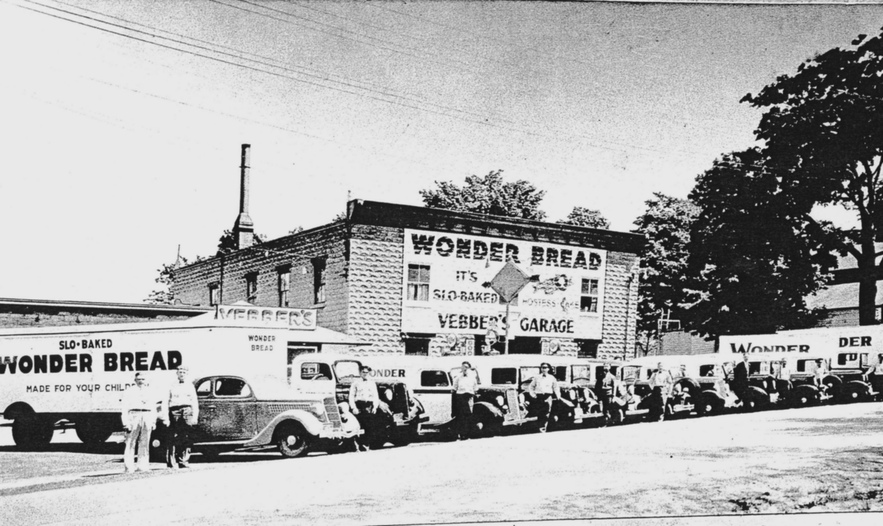 Wonder Bread distribution center in Black River
