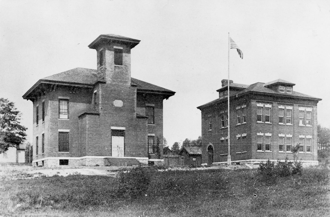 The old schools of Dexter