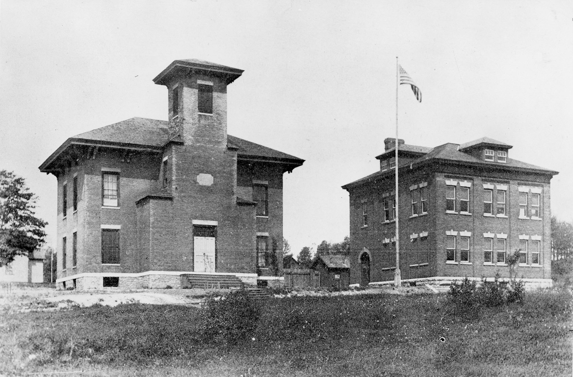 The old schools of Dexter