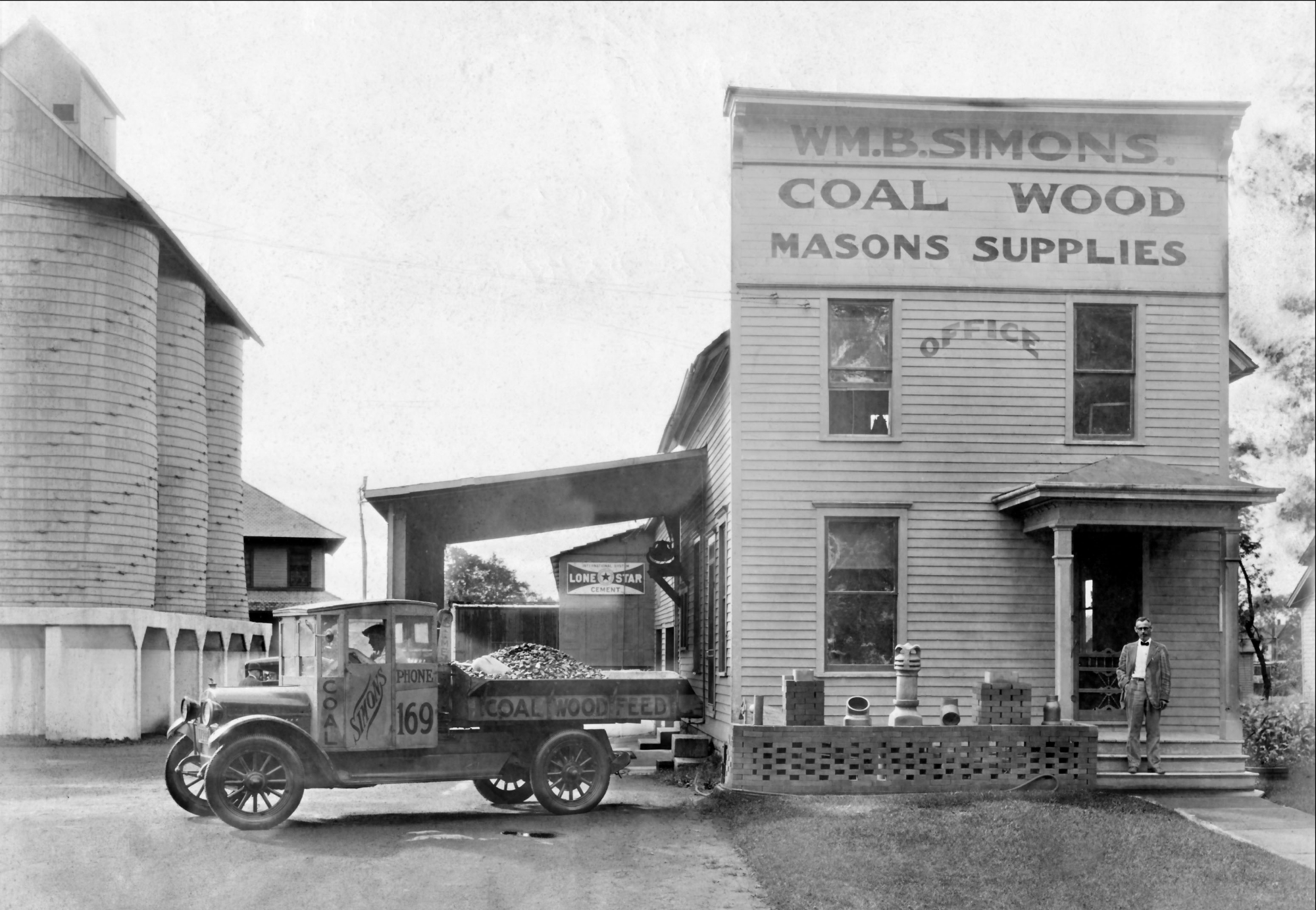 Simons Coal & Supply Company in Gouverneur