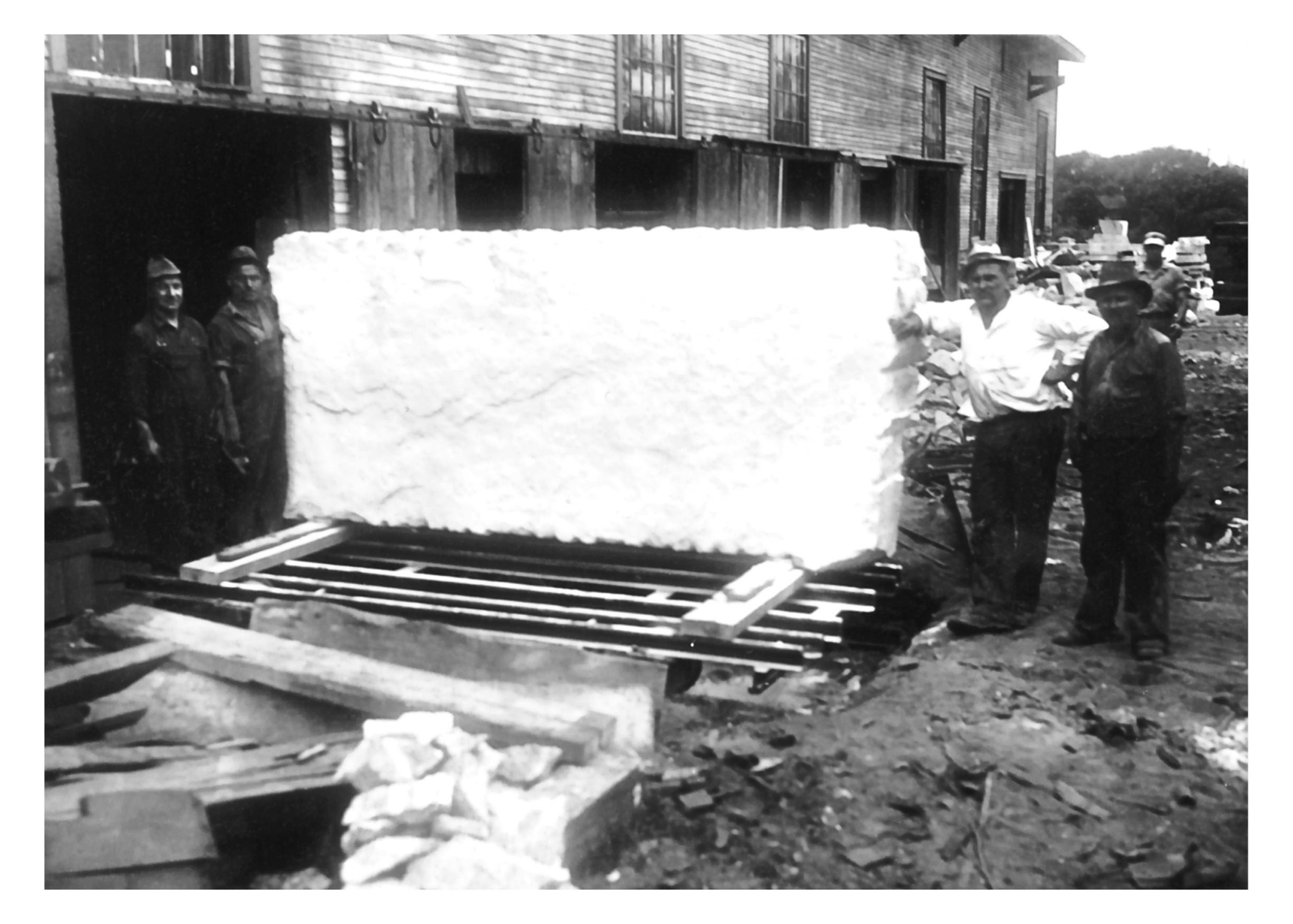 Jones Cut Stone Company in Gouverneur