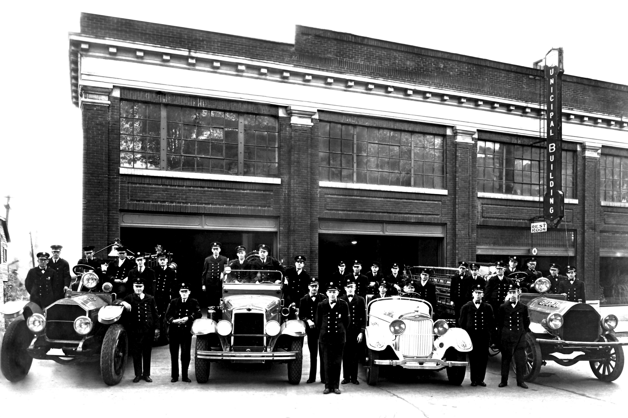Gouverneur Fire Department 1934