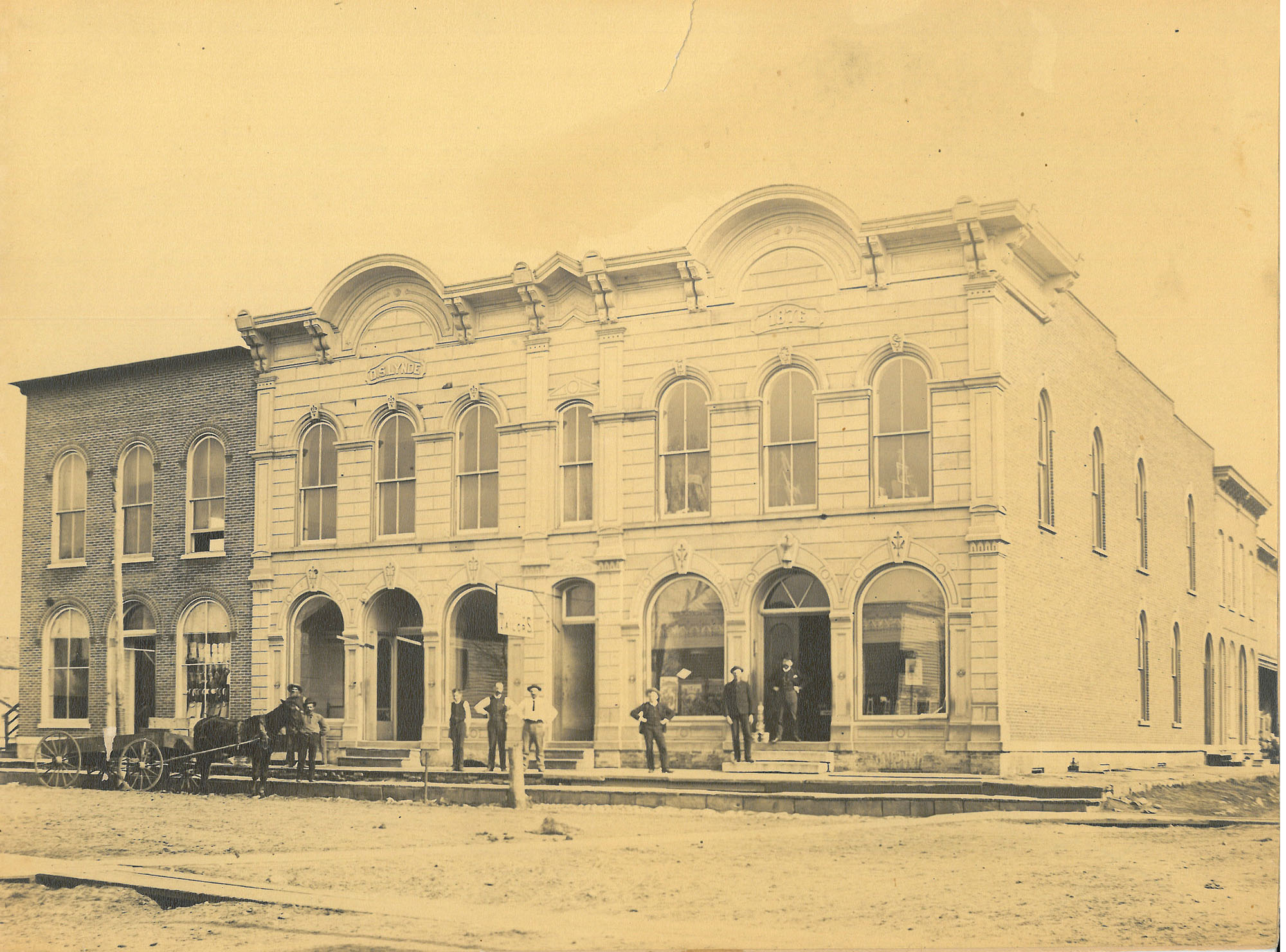 Tearing down the 100 block of Ford Street in Ogdensburg