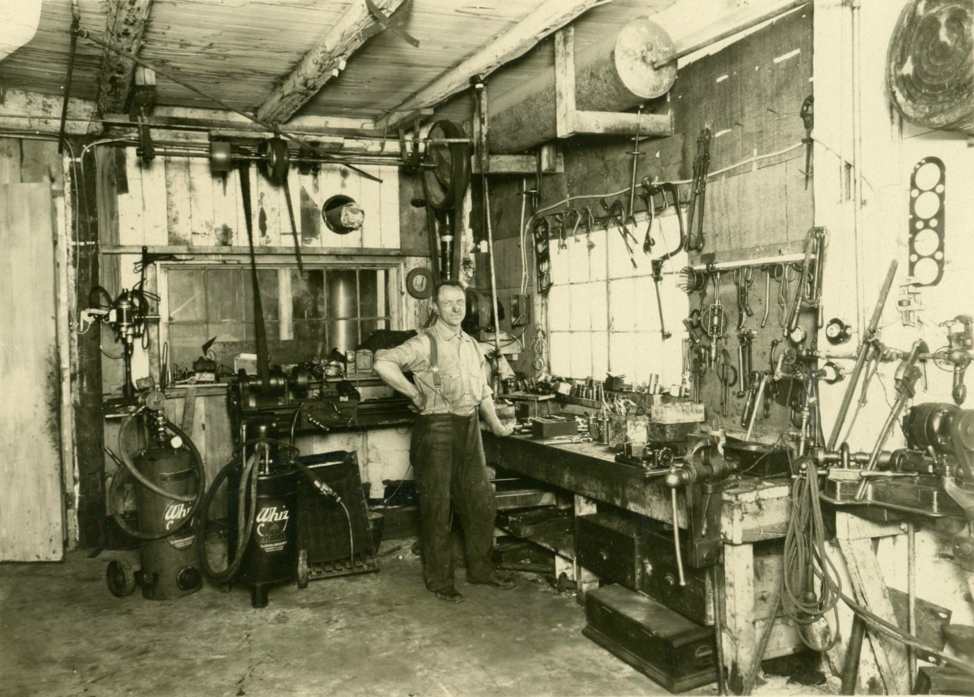 William Jeffrey Garage in Hammond