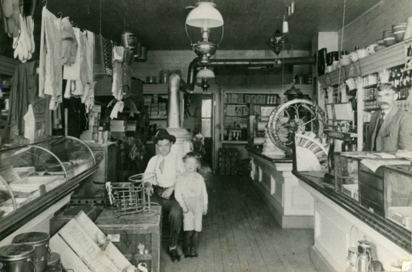 William Wilson’s General Store in Hammond
