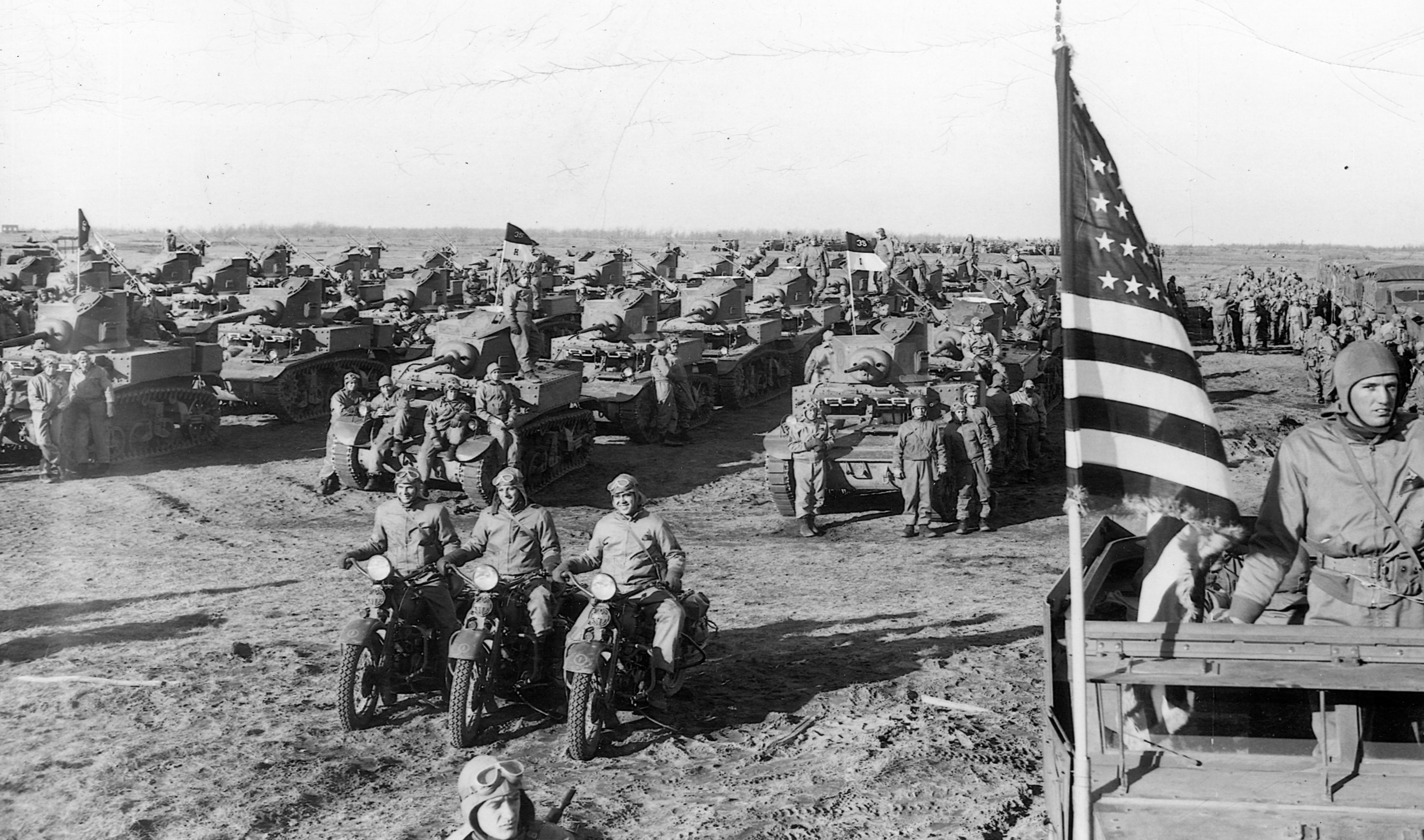 Pine Camp, now Fort Drum, in the 1930s and 40s