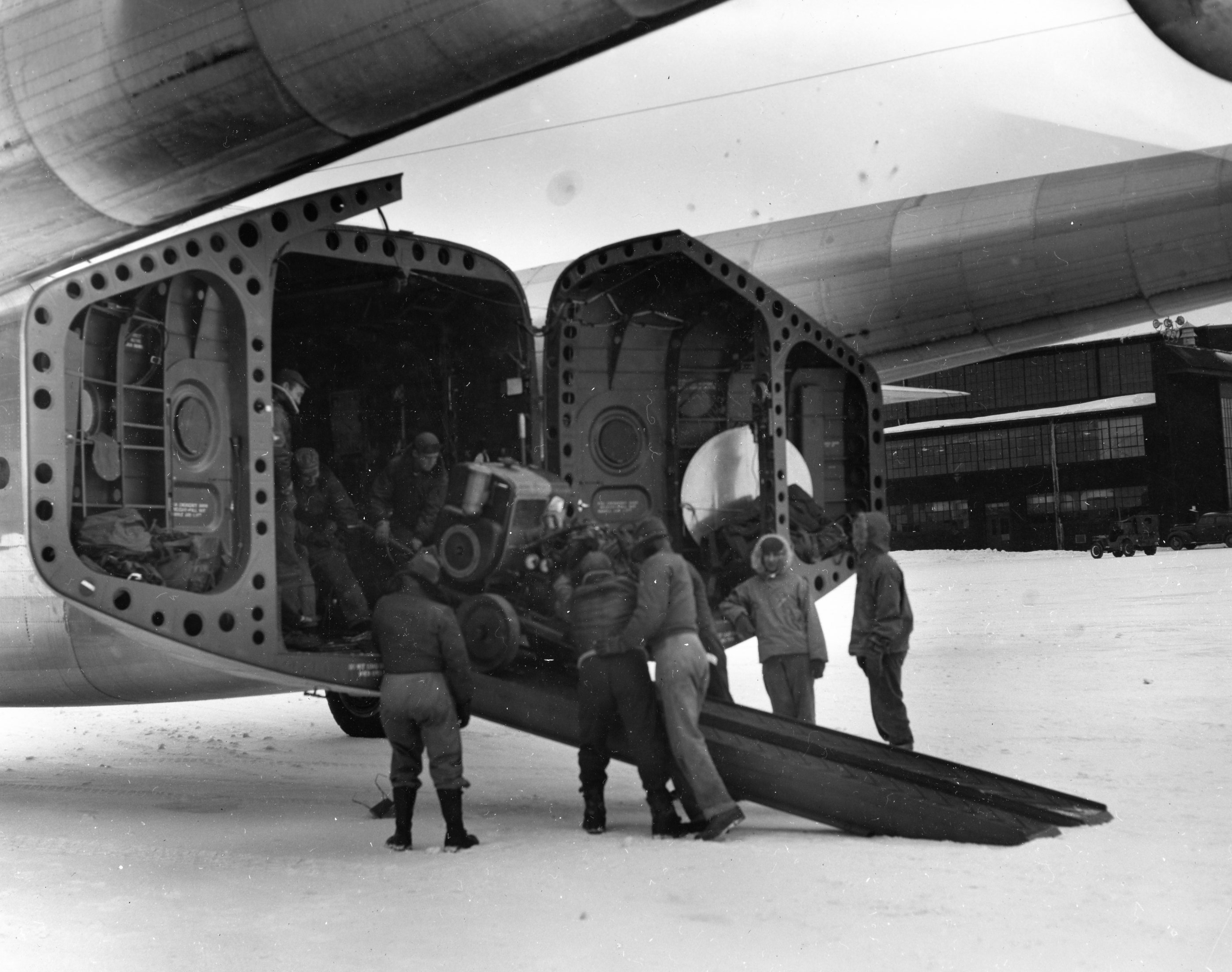 Pine Camp, now Fort Drum, in the 1930s and 40s