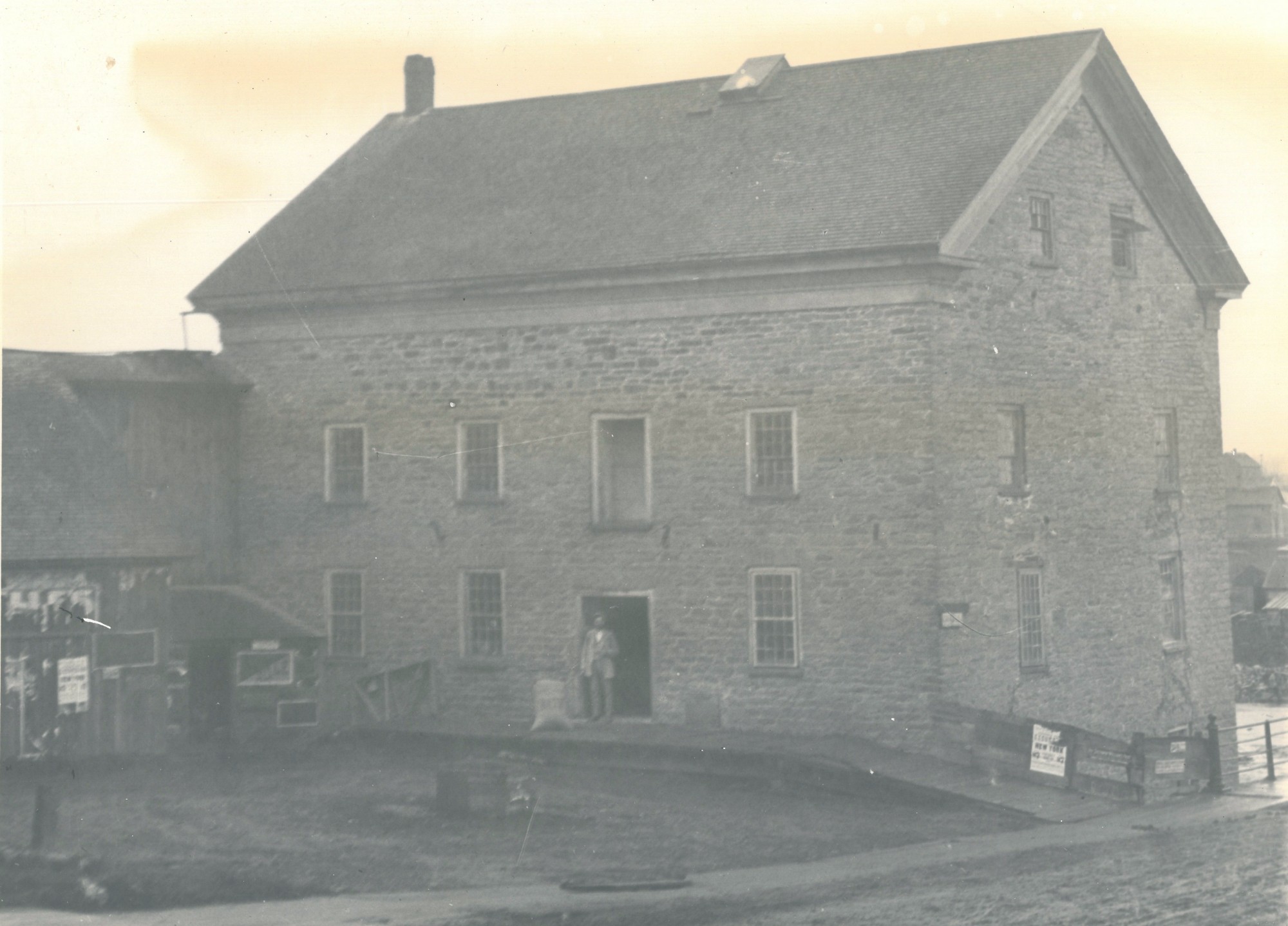 Powell Feed Mill in De Kalb Junction