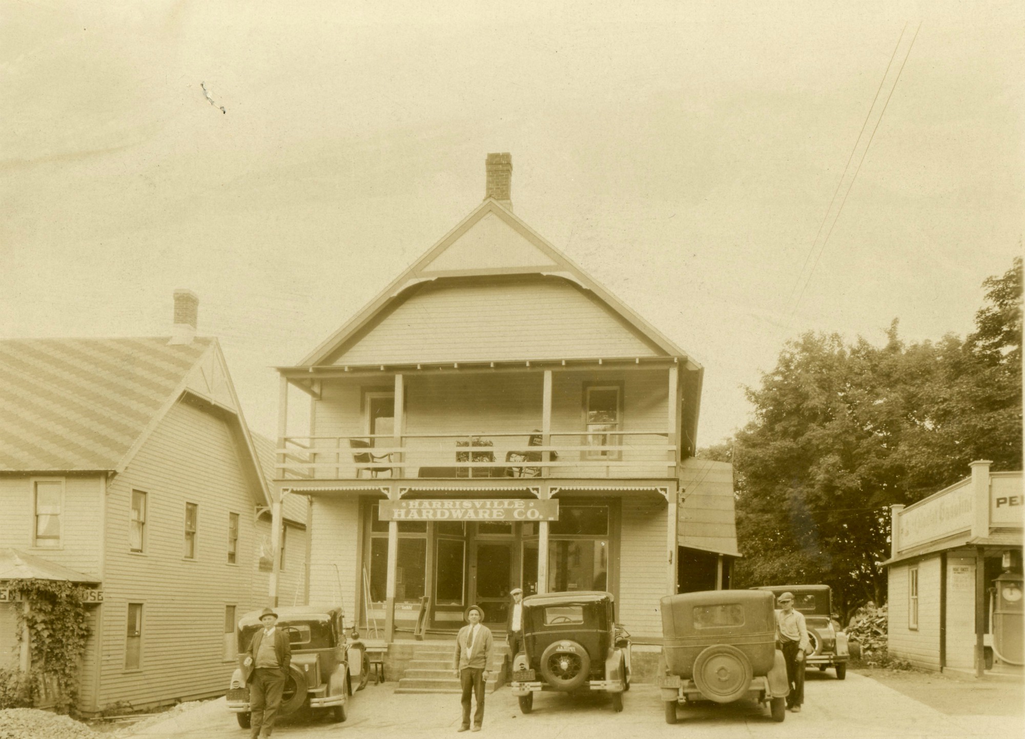 Hardware Company in Harrisville
