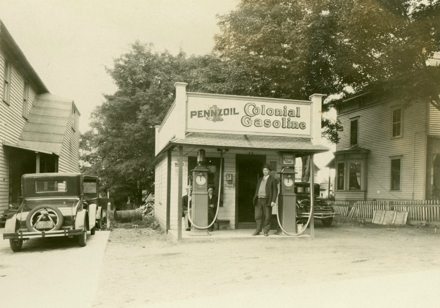 Gas station owner in Harrisville
