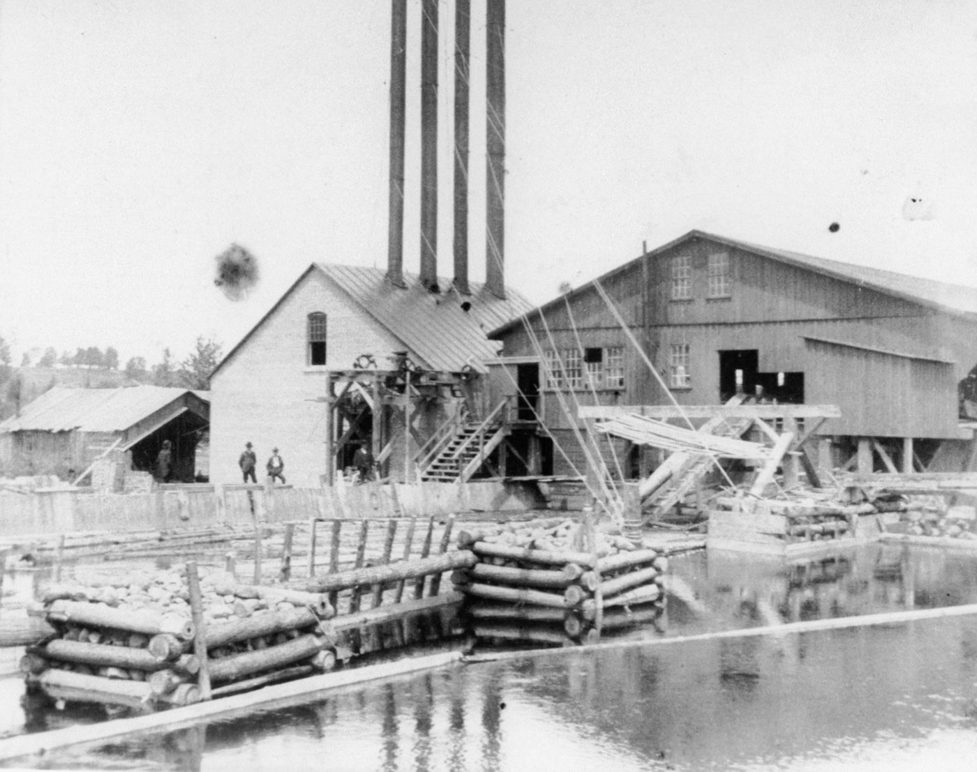 International Paper Company in Harrisville