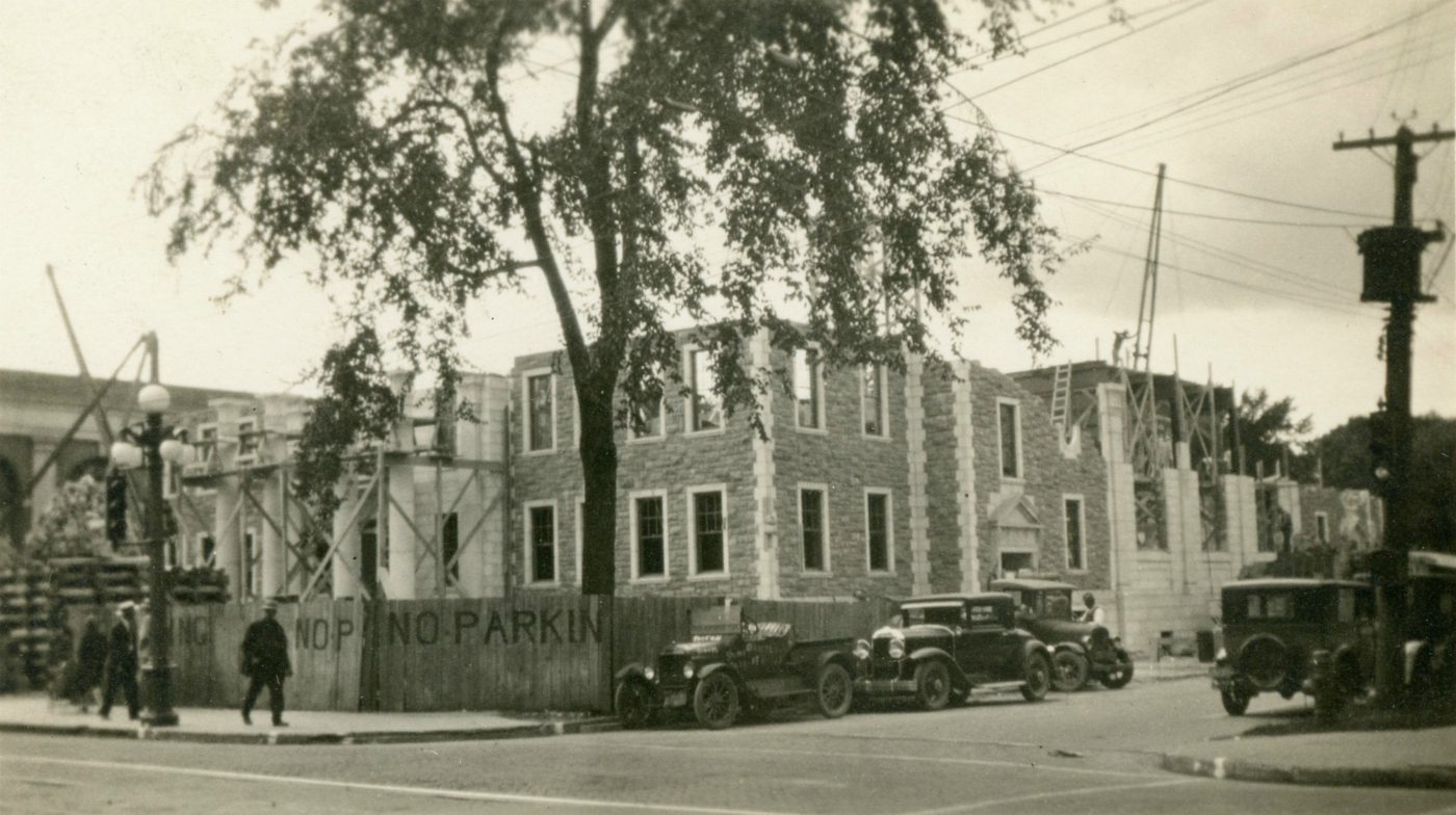 Rebuilding city hall in Ogdensburg