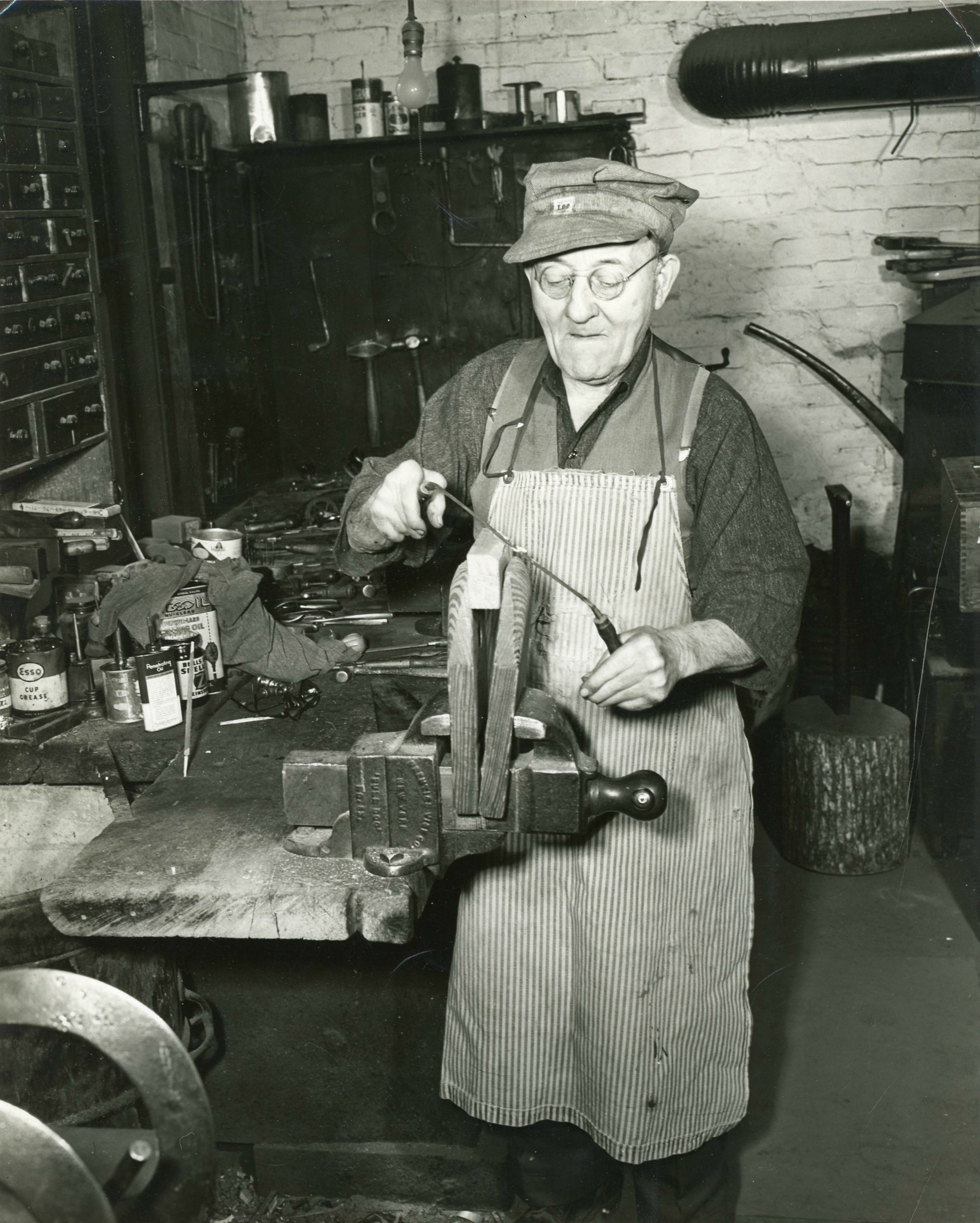 Decoy shop in Ogdensburg