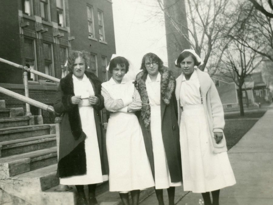 Inside the Psychiatric Center Ward in the Ogdensburg Hospital in