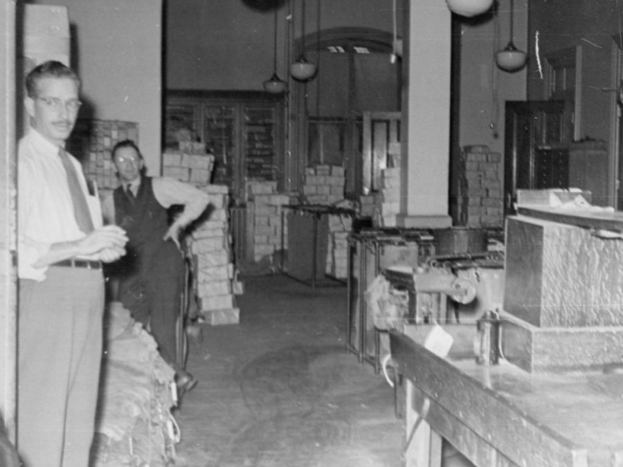 Postmaster of the Hulls Falls Post Office in Keene