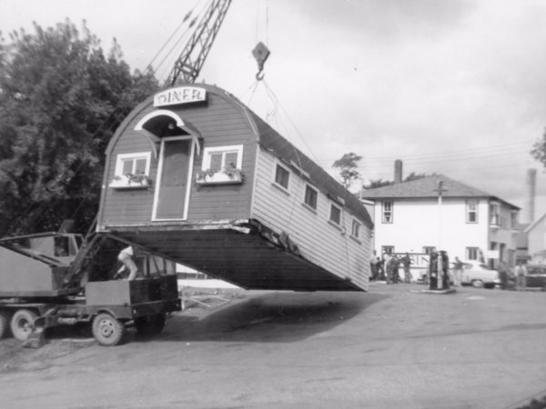 Moving a diner to Route 37 in Morristown