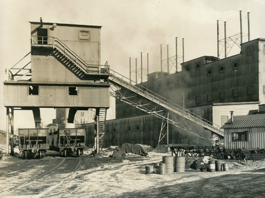 Cabot Wollastonite quarry in Willsboro