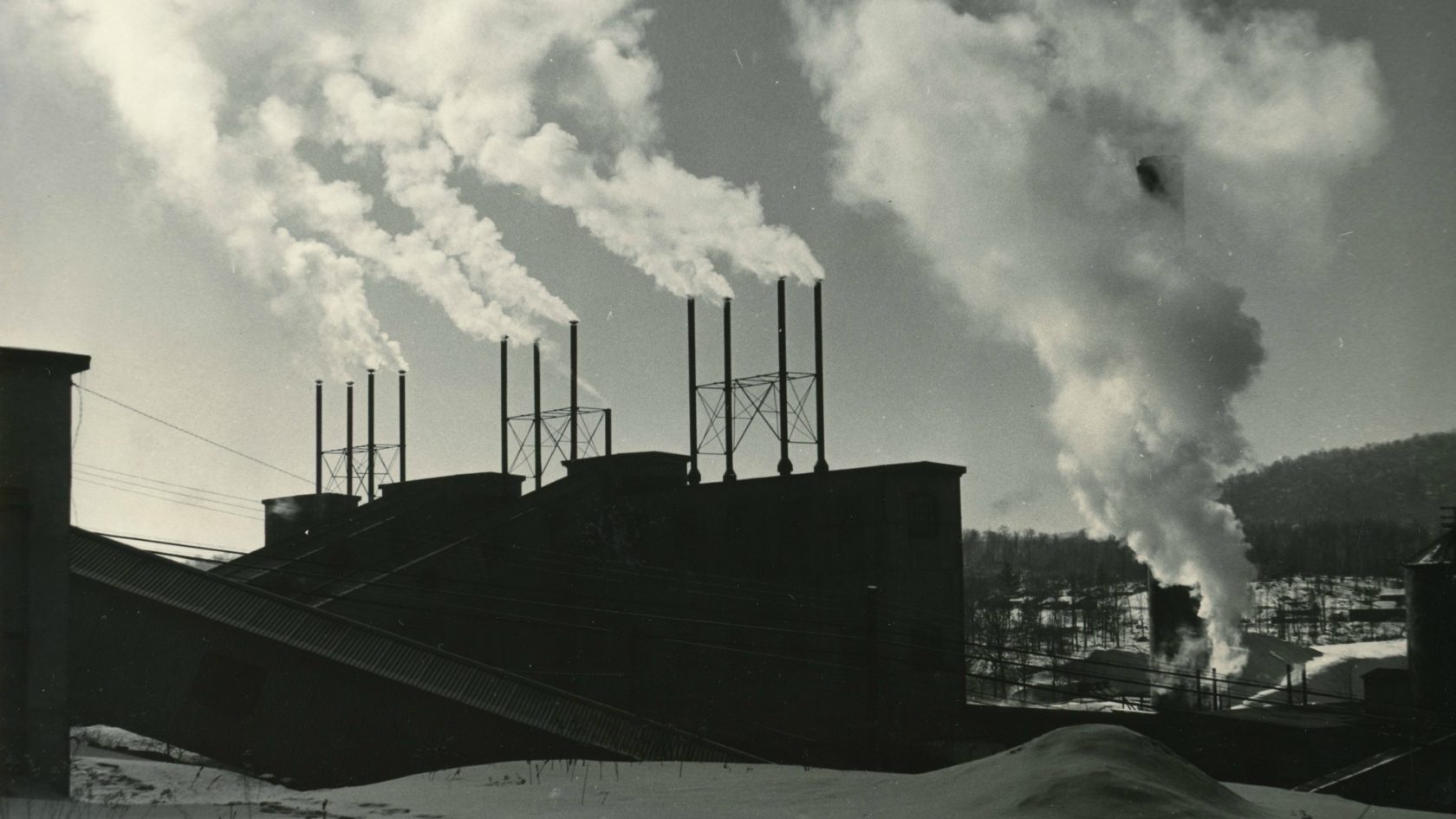 Inside the Cabot Carbon Company’s Wollastonite Plant in Willsboro in